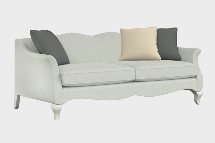 香颂款三人沙发