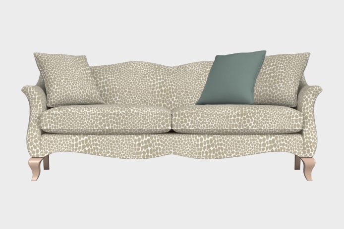 香颂款三人沙发