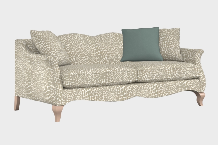 香颂款三人沙发