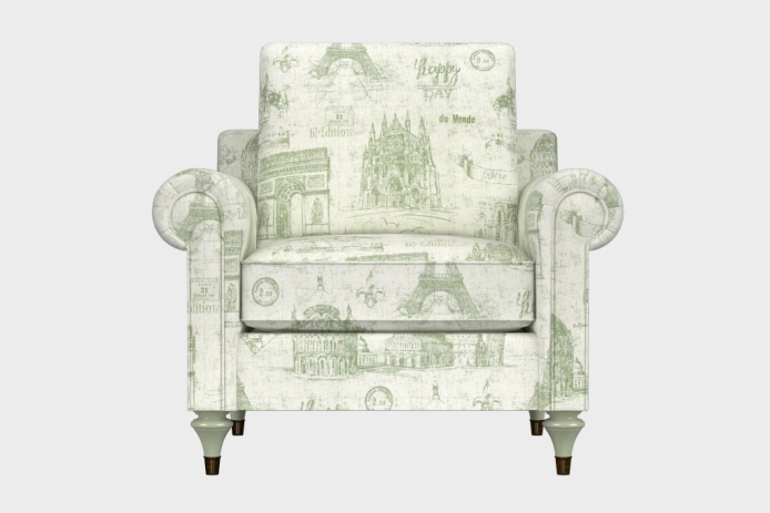 溪音款单人沙发