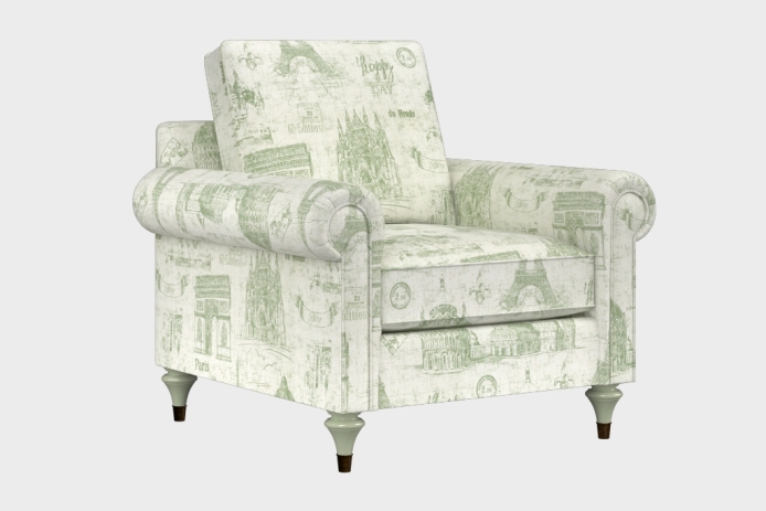 溪音款单人沙发