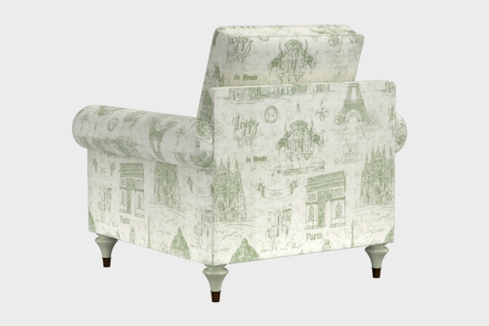 溪音款单人沙发