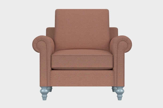 溪音款单人沙发