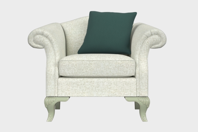 羽翼款单人沙发