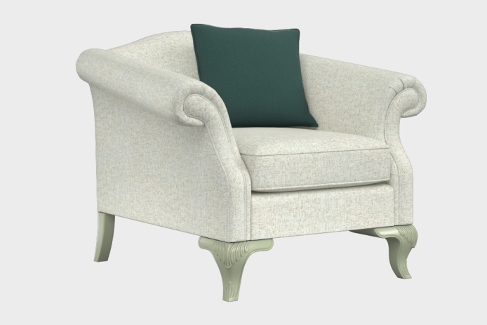 羽翼款单人沙发