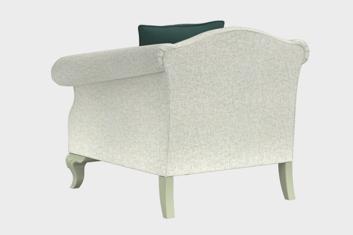 羽翼款单人沙发