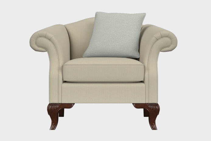 羽翼款单人沙发