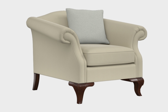 羽翼款单人沙发