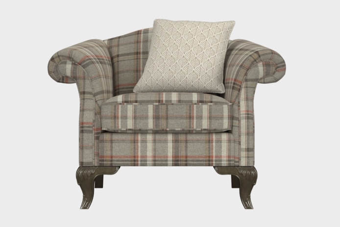 羽翼款单人沙发