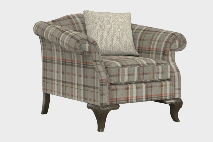 羽翼款单人沙发