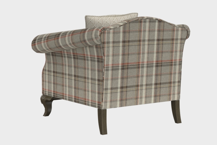 羽翼款单人沙发