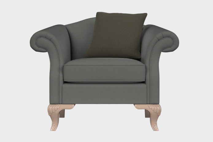 羽翼款单人沙发