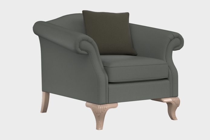 羽翼款单人沙发