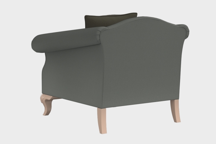 羽翼款单人沙发