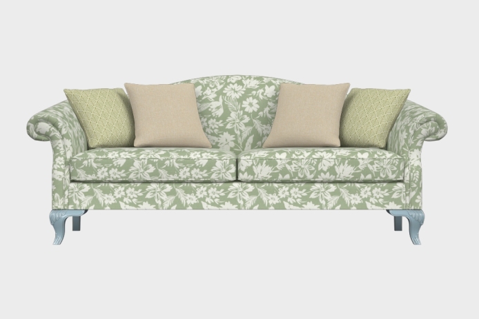 羽翼款三人沙发