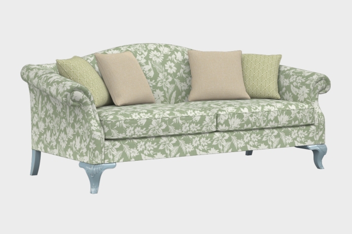 羽翼款三人沙发