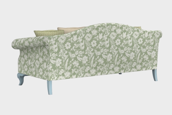 羽翼款三人沙发