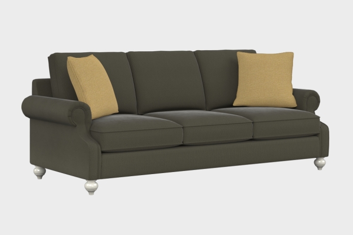 爵士款三人沙发