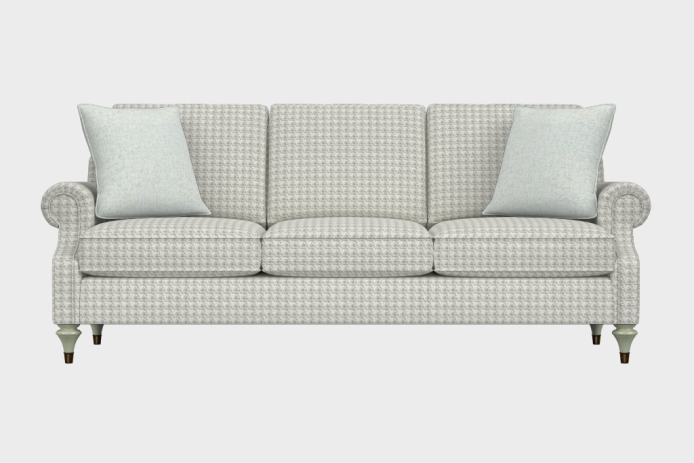 爵士款三人沙发