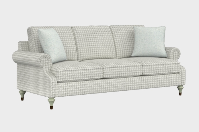 爵士款三人沙发