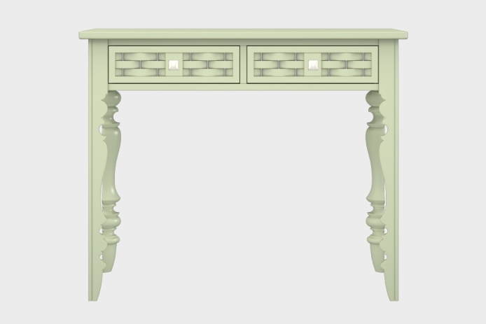 双抽梳妆台/书桌