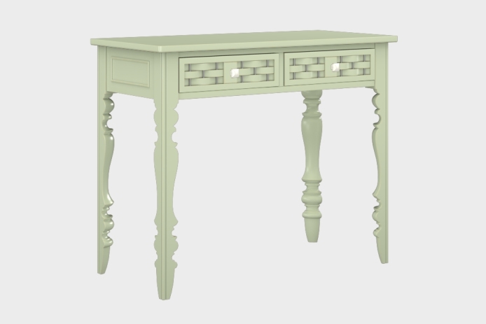 双抽梳妆台/书桌