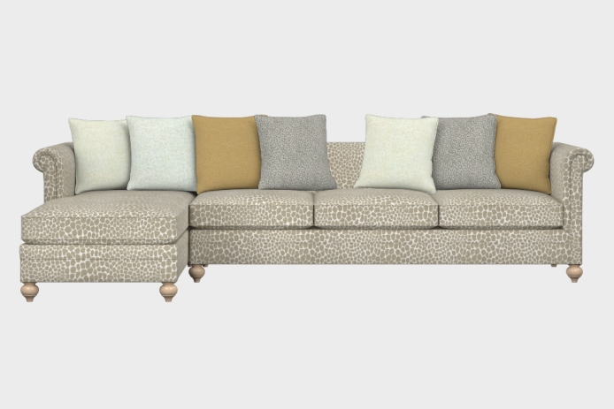 布艺-左三人+右贵妃