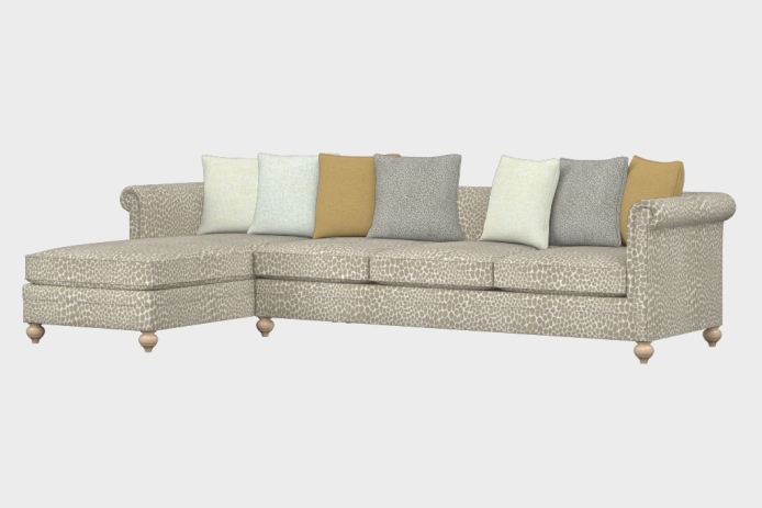 布艺-左三人+右贵妃