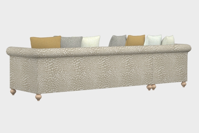 布艺-左三人+右贵妃