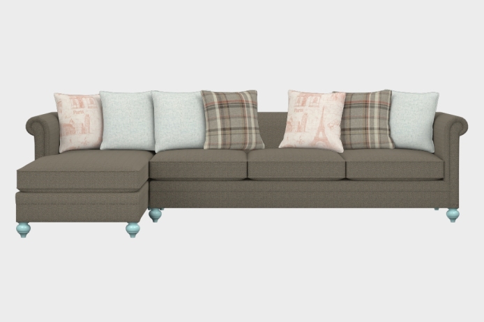 布艺-左三人+右贵妃