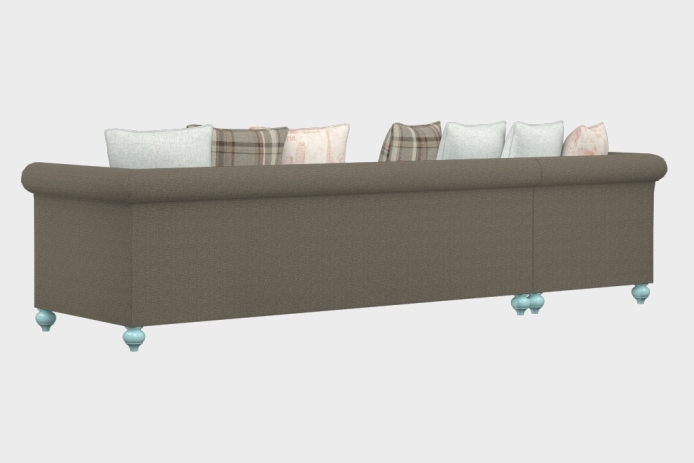 布艺-左三人+右贵妃