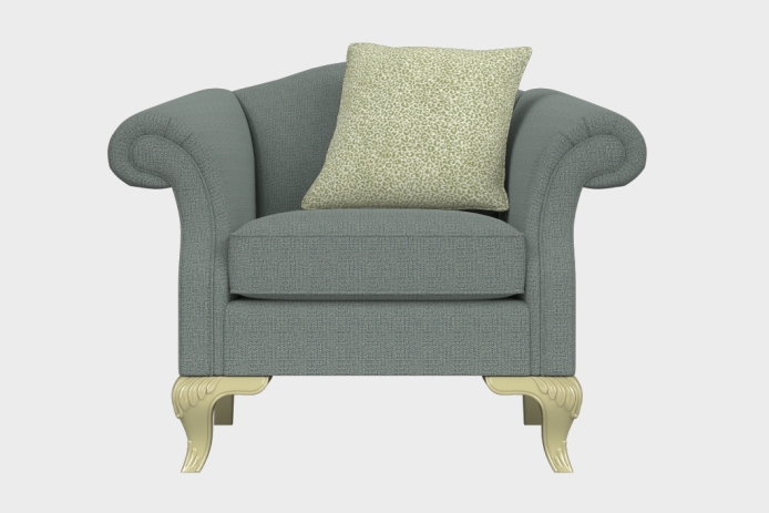 羽翼款单人沙发