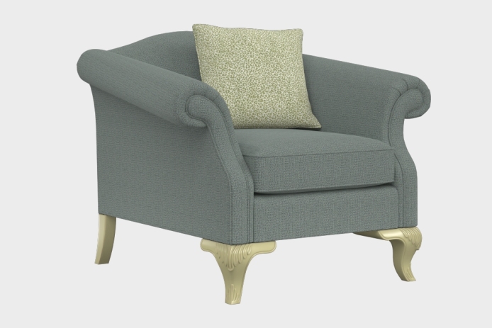 羽翼款单人沙发