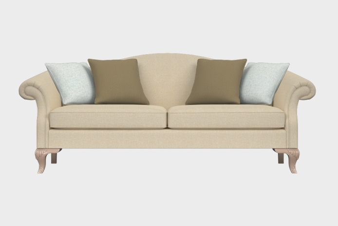 羽翼款三人沙发