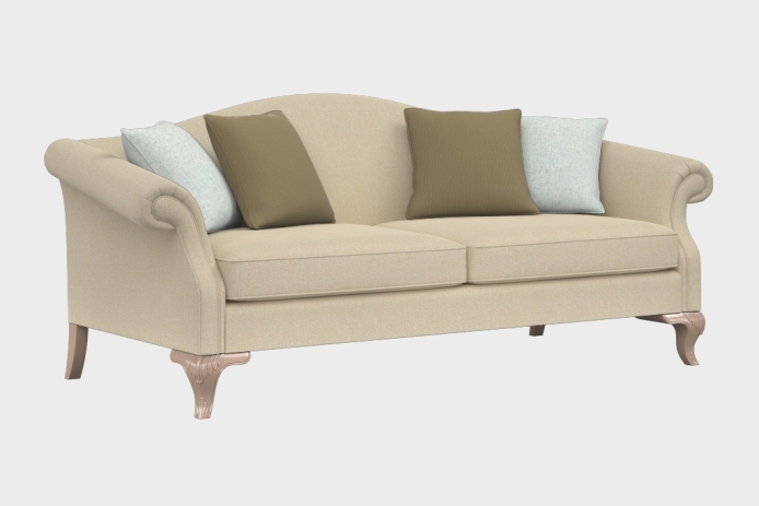 羽翼款三人沙发