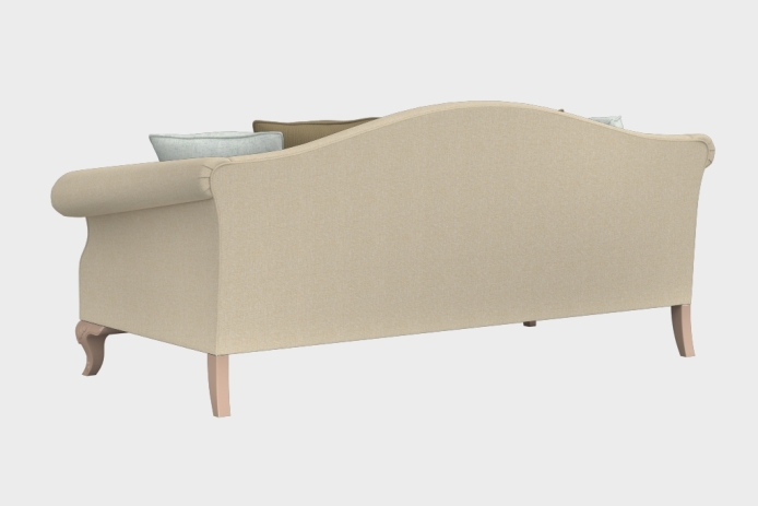 羽翼款三人沙发