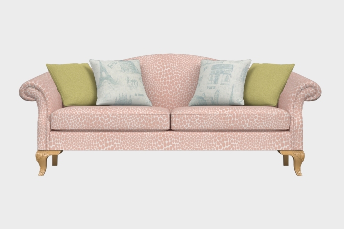 羽翼款三人沙发