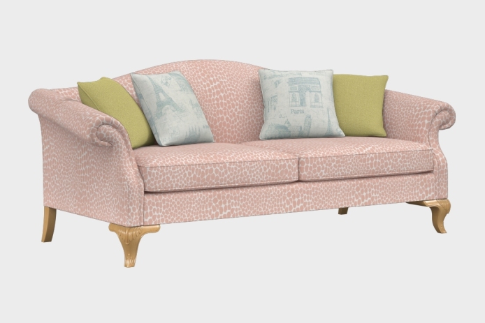 羽翼款三人沙发