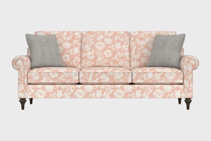 溪音款三人沙发