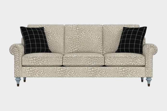 溪音款三人沙发