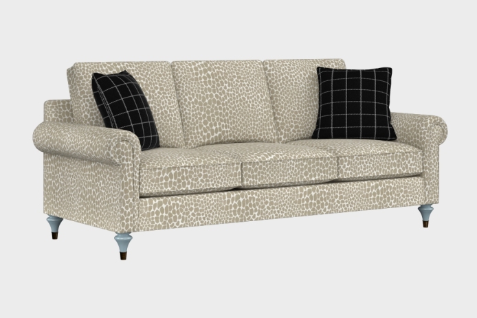 溪音款三人沙发