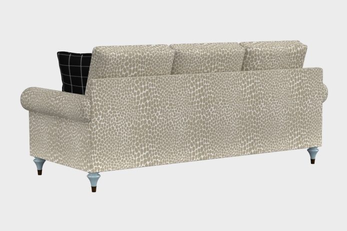 溪音款三人沙发