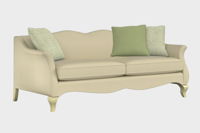 香颂款三人沙发