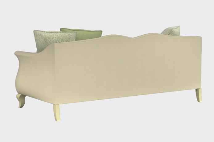 香颂款三人沙发