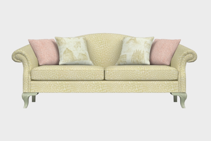 羽翼款三人沙发