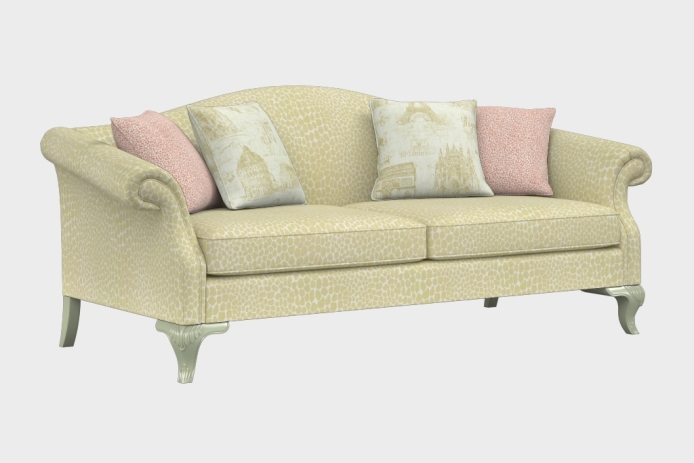 羽翼款三人沙发