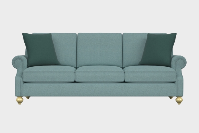 爵士款三人沙发