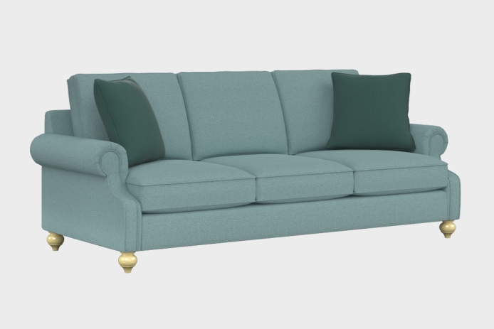 爵士款三人沙发