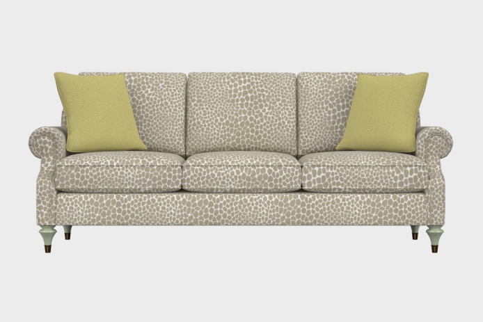 爵士款三人沙发