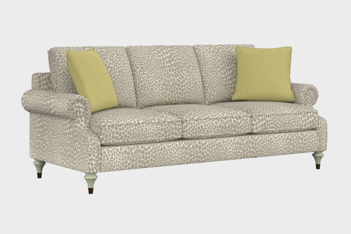 爵士款三人沙发